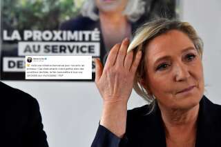 Aux municipales, Marine Le Pen et le RN s'engage pour les SDF (de type félins)