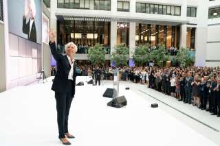 Christine Lagarde a fait ses adieux au FMI