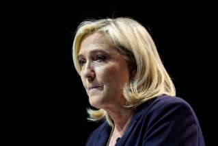 Marine Le Pen pour un système 