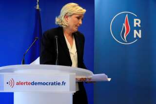 Marine Le Pen de nouveau convoquée par les juges dans l'affaire des emplois fictifs au Parlement européen