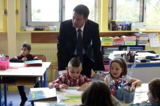 Après les ravages de la droite, l'Education a été la priorité de ce quinquennat et le restera avec Manuel Valls