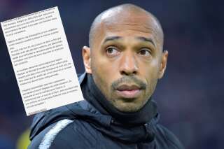 Thierry Henry exprime sa 