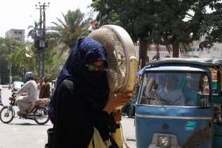 Au Pakistan, la température a dépassé les 50°C à l'ombre, un record mondial pour 2022