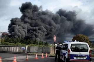 Incendie Lubrizol à Rouen: 51 consultations, cinq hospitalisations