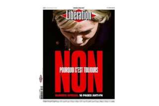 Cette une de Libération sur Marine Le Pen en rappelle beaucoup une autre, restée dans les mémoires depuis 2002