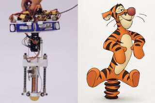 Disney fabrique un robot capable de bondir comme Tigrou