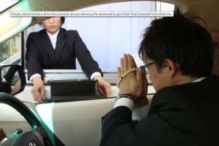 Des chambres funéraires accessibles en drive au Japon