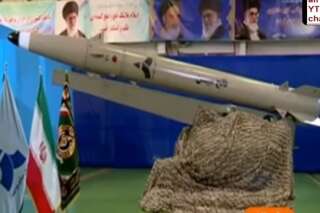 L'Iran dévoile un missile nouvelle génération face à la 