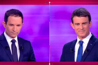 Revivez le débat d'entre-deux tours de la primaire de gauche entre Benoit Hamon et Manuel Valls avec le meilleur (et le pire) du web