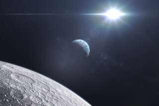 L'ESA veut produire de l'oxygène à partir de poussière lunaire