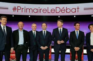 Le premier débat fade d'une primaire de la gauche impossible cernée par Macron et Mélenchon