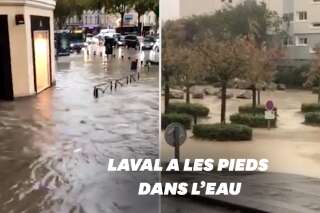 Les images des violents orages qui ont touché Laval