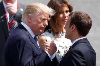 Macron va offrir à Trump un jeune chêne pour la Maison Blanche
