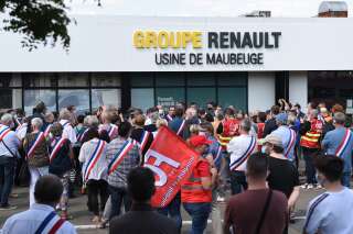 L’usine Renault de Maubeuge à l'arrêt, les salariés en grève