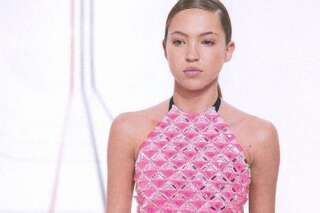 Lila Grace Moss-Hack fait ses premiers pas à la Fashion Week