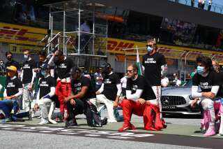 F1: Verstappen et Leclerc expliquent pourquoi ils n'ont pas mis le genou à terre