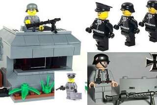 De faux Lego nazis en vente sur Amazon