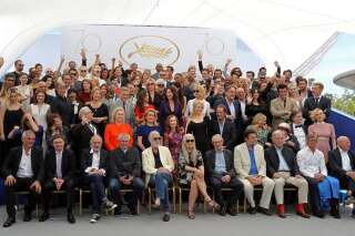 115 stars pour la photo de famille du 70e Festival de Cannes