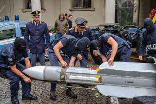 Le missile trouvé chez des néo-nazis italiens vendu par le Qatar en 1994