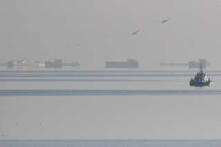 En mer d'Azov, la Russie s'empare de trois navires de guerre ukrainiens