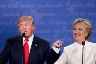 Pendant le 3e débat face à Hillary Clinton, Donald Trump a gâché son ultime chance de se présidentialiser