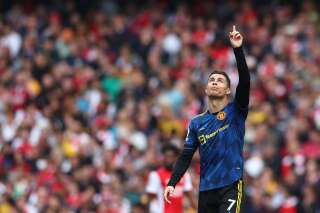 Arsenal-ManU: Ronaldo, endeuillé par la mort de son nouveau-né, reçoit le soutien du stade
