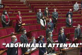 Professeur décapité à Conflans-Sainte-Honorine: l'Assemblée nationale debout en hommage