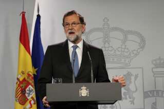 Rajoy destitue Puigdemont et le gouvernement de la Catalogne pour entamer sa mise sous tutelle