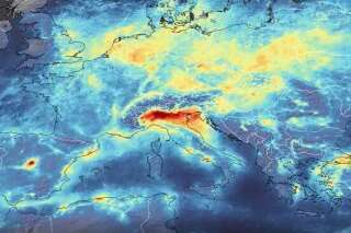 Coronavirus: en Italie, les émissions de gaz à effet de serre ont drastiquement chuté