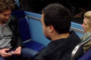 Que se passe-t-il quand on roule un joint dans le métro?