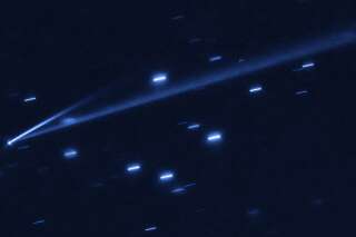 On a photographié l'astéroïde Gault en pleine auto-destruction