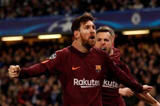 Ligue des Champions: Messi rompt la malédiction face à Chelsea et arrache un nul chanceux pour Barcelone