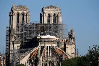 À Notre-Dame de Paris, la dernière phase du démontage de l'échafaudage commence lundi