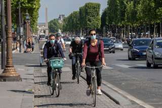 Masque obligatoire à Paris: vélos et joggeurs obtiennent une dérogation