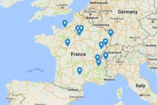 Grenoble, Melun, Srasbourg... la carte des inondations en France, 23 départements en alerte orange