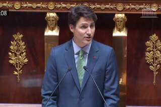 Justin Trudeau s'est fait applaudir sur tous les bancs de l'Assemblée (mais pas en même temps)