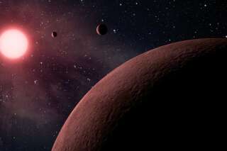 La Nasa a découvert dix nouvelles exoplanètes potentiellement habitables