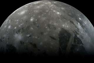La Nasa découvre de la vapeur d'eau sur la lune glacée Ganymède