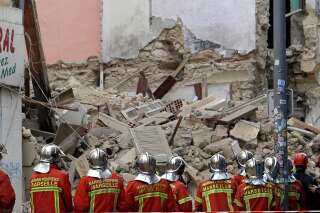 À Marseille, un septième corps découvert sous les décombres d'immeubles