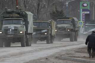 Le point sur cette première journée de guerre en Ukraine