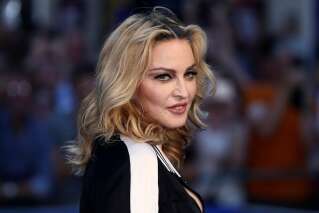 Madonna en colère contre un projet de biopic sur sa vie