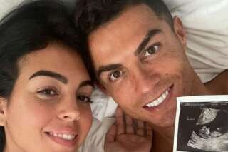 La compagne de Cristiano Ronaldo, Georgina Rodriguez, enceinte de jumeaux