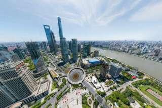 Cette photo de 195 milliards de pixels de Shanghai n'est pas ce qu'elle prétend être