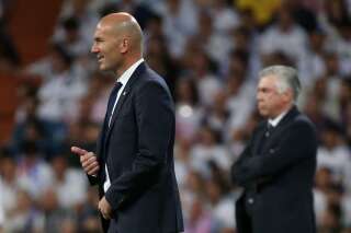 Carlo Ancelotti remplace Zinedine Zidane au Real Madrid