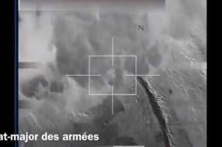 En Irak, la France a bombardé “plusieurs caches et tunnels” de Daech