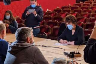Bachelot en visite surprise aux occupants du théâtre de l'Odéon