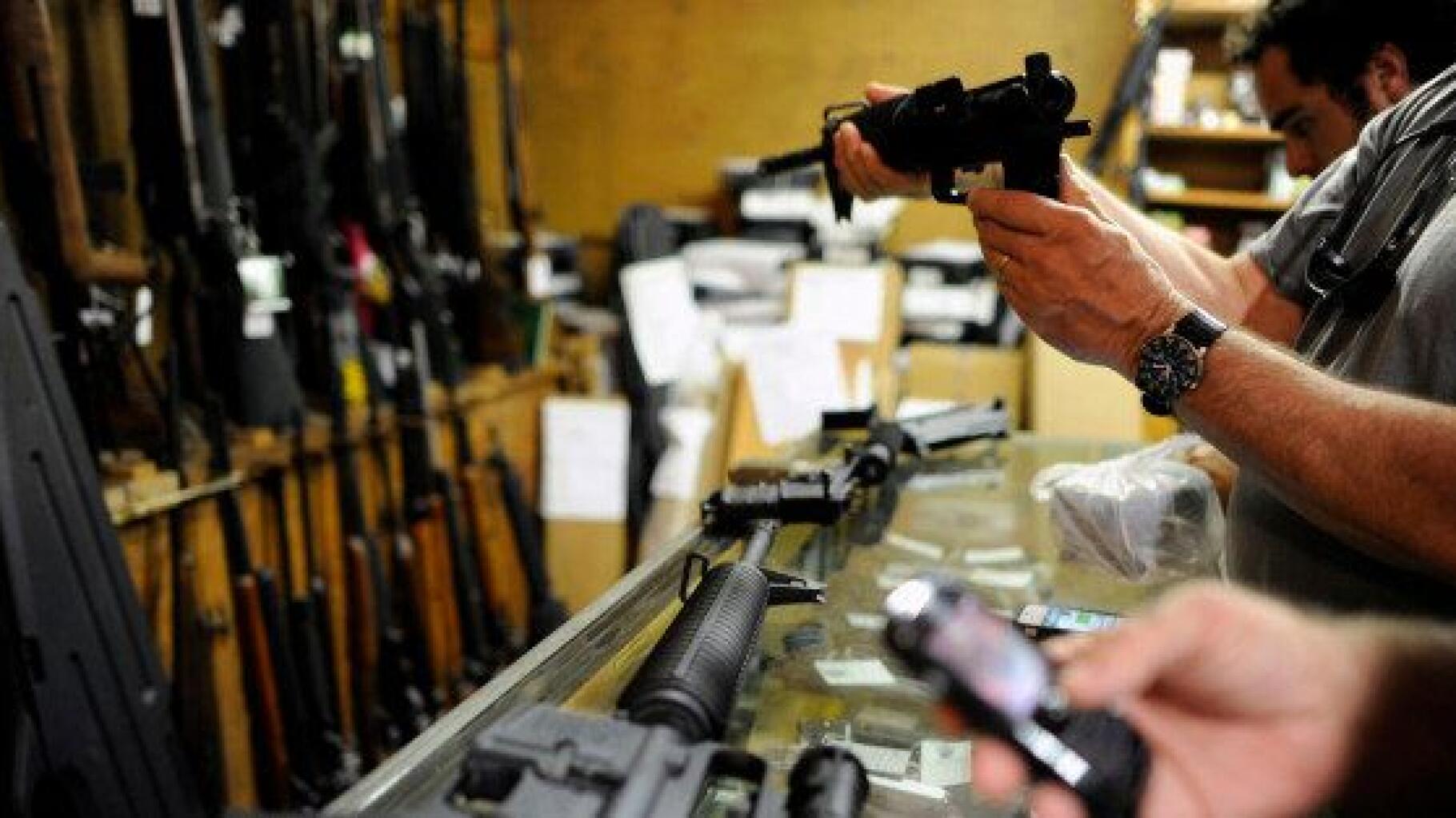 Les ventes d'armes à feu augmentent en flèche 