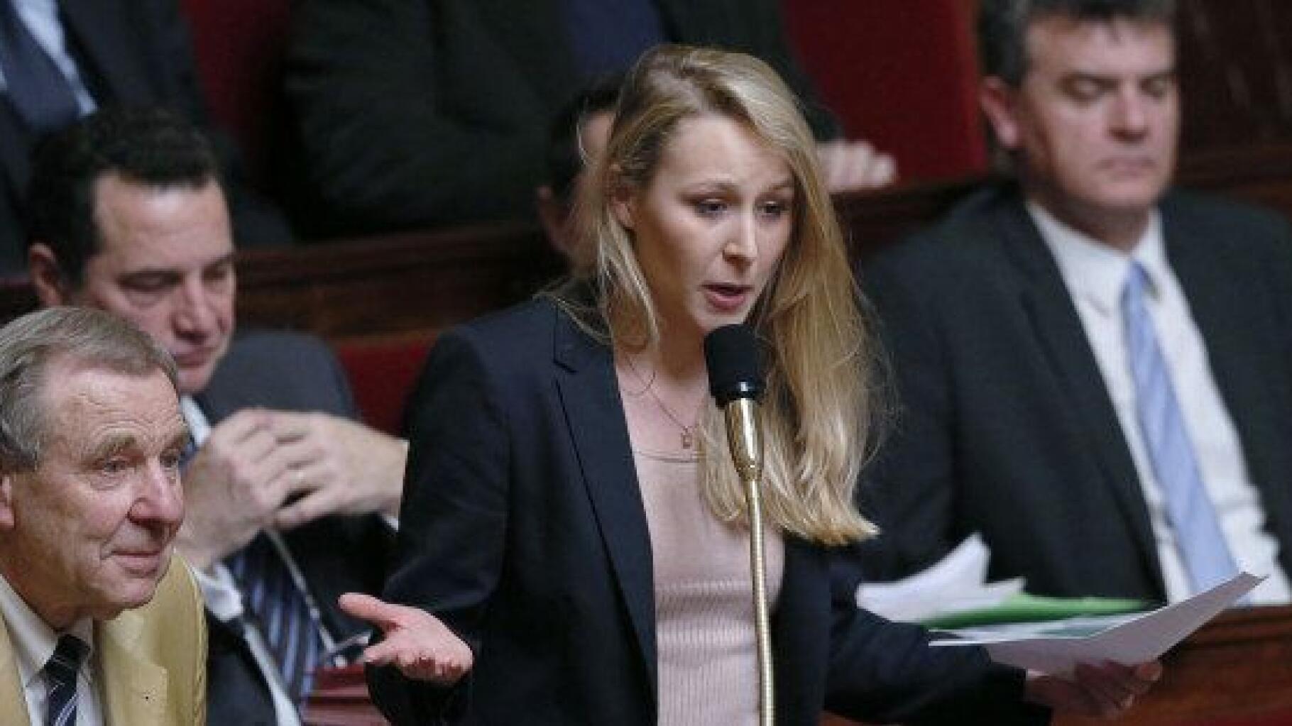 Marion Maréchal Le Pen Demande Au Ps De Sanctionner Un Collaborateur