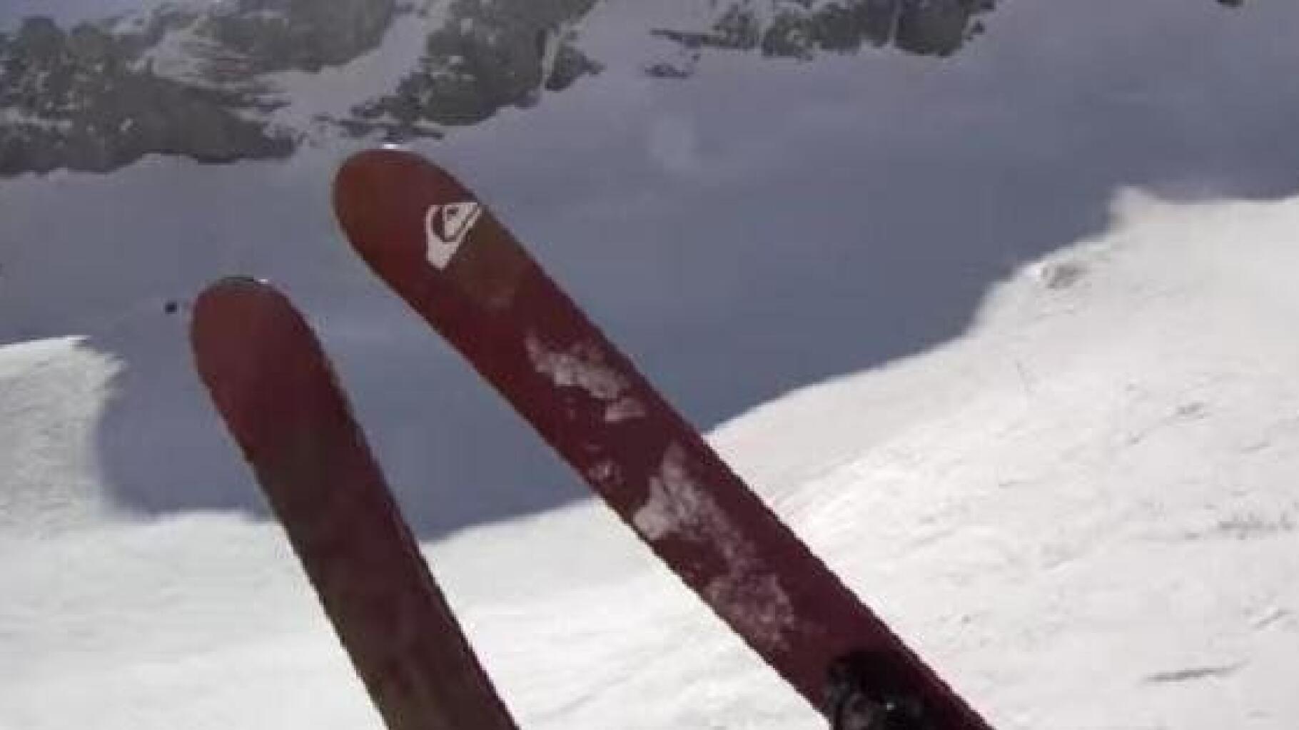 Une caméra embarquée pour revivre ses descentes à ski