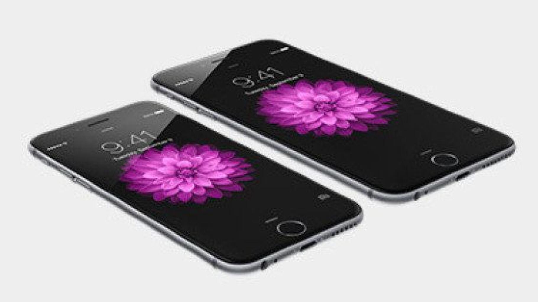 iPhone 6 et iPhone 6 Plus: prix, date de sortie, caractéristiques tout  sur les nouveaux smartphones d'Apple